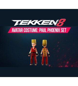 TEKKEN 8 - Pre-order Bonus: Paul Pheonix Set DLC Xbox Series X|S Xbox Series X|S Key GLOBAL